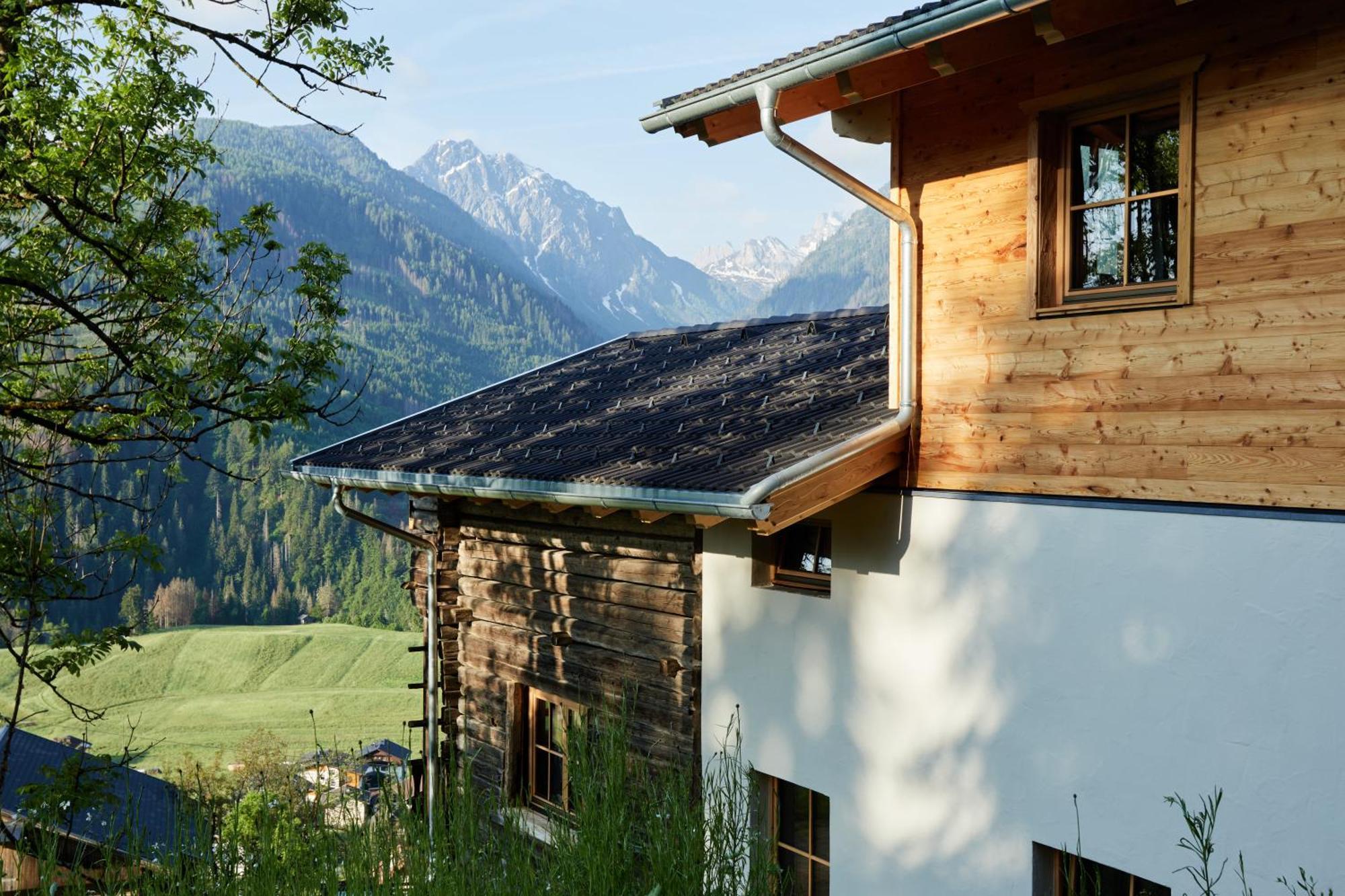 Voss Haus- Ferienwohnung Freiraum Sankt Lorenzen im Lesachtal Экстерьер фото