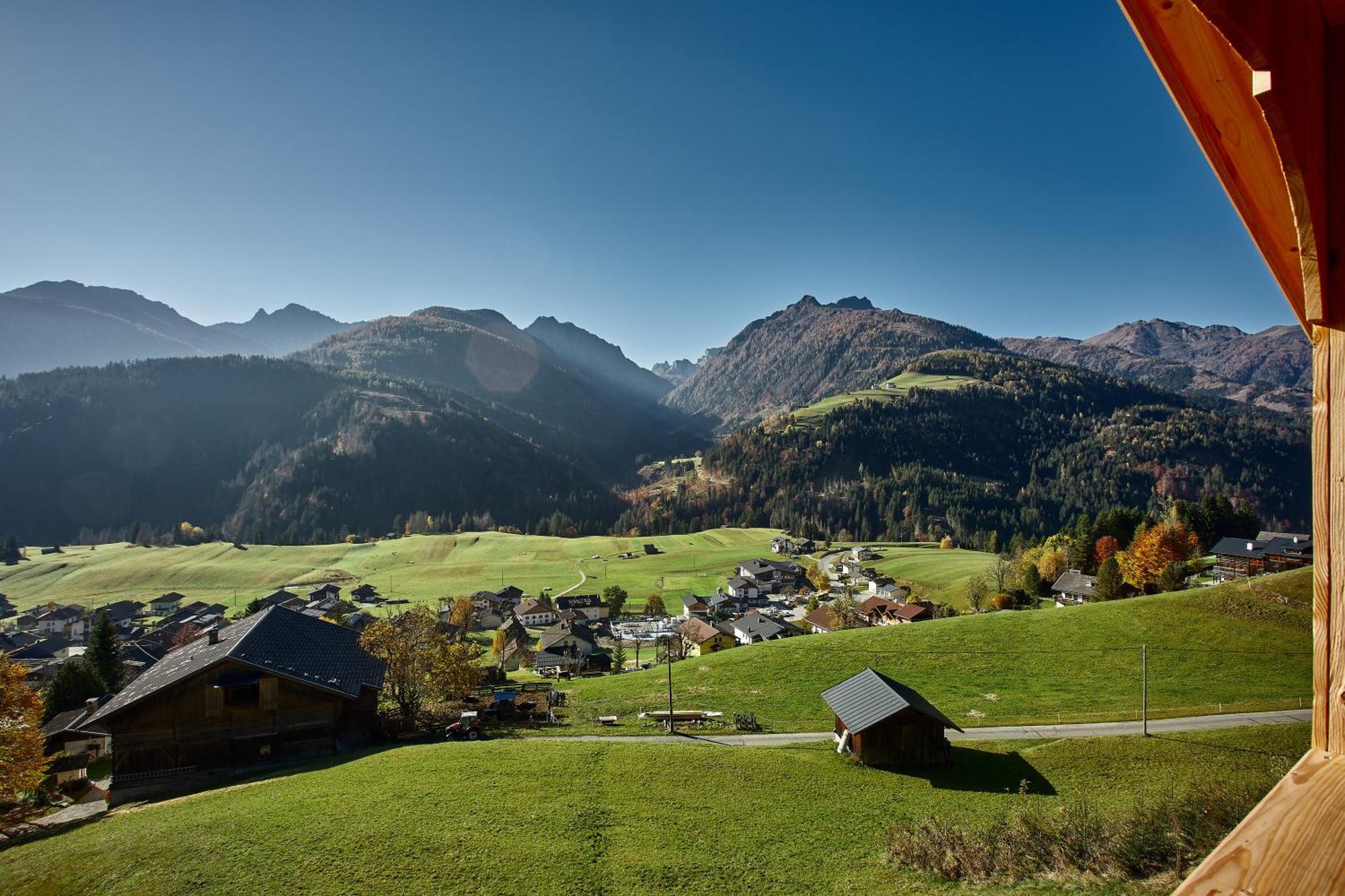 Voss Haus- Ferienwohnung Freiraum Sankt Lorenzen im Lesachtal Экстерьер фото