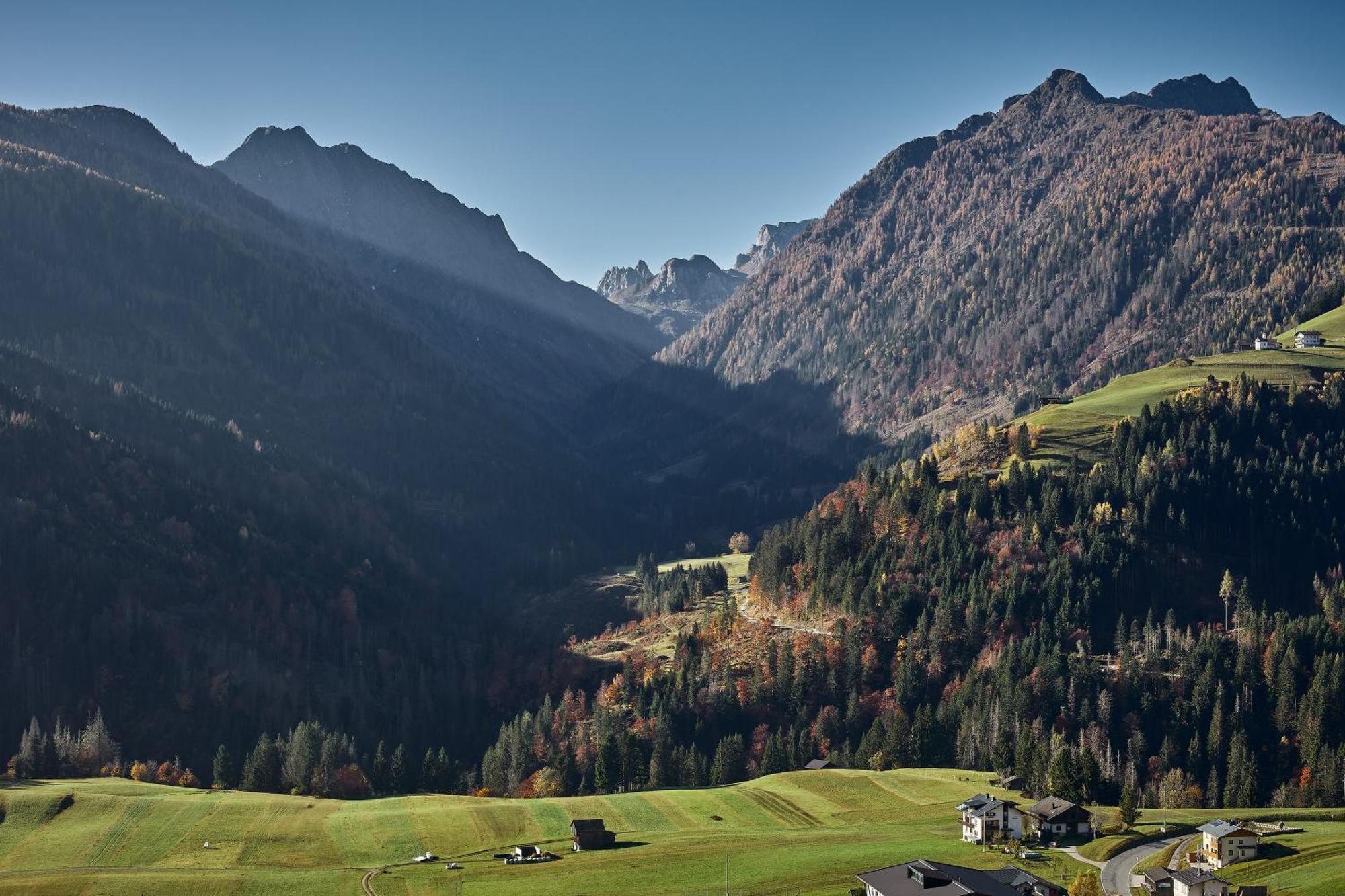 Voss Haus- Ferienwohnung Freiraum Sankt Lorenzen im Lesachtal Экстерьер фото