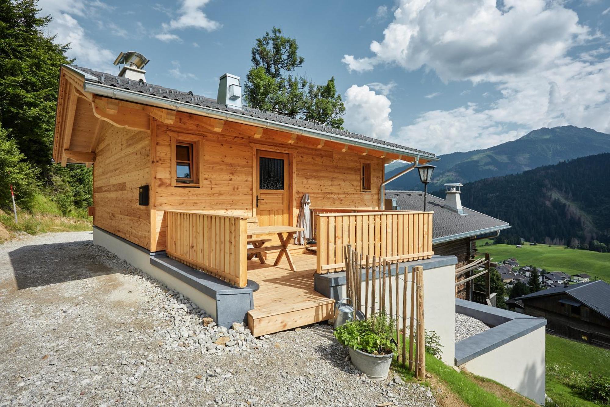 Voss Haus- Ferienwohnung Freiraum Sankt Lorenzen im Lesachtal Экстерьер фото